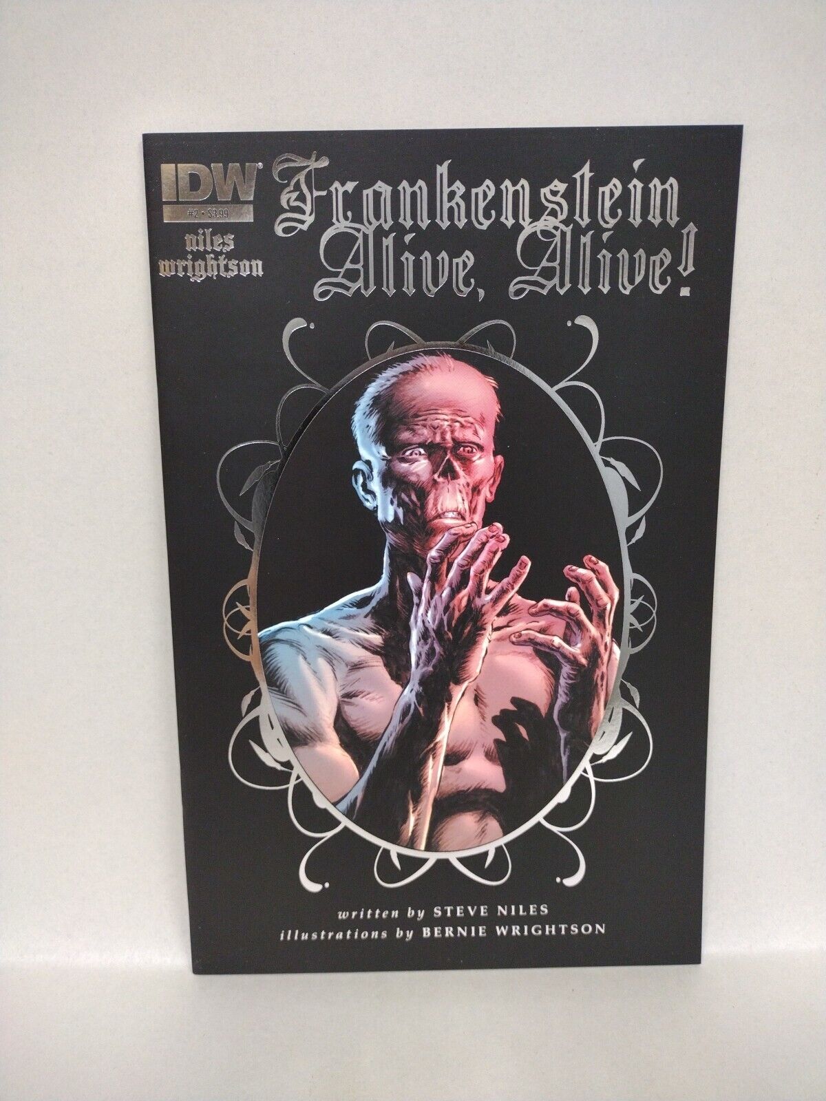 Frankenstein Alive Alive (2012) IDW Comic Lot #1 2 3 Berni Wrightson VF-NM