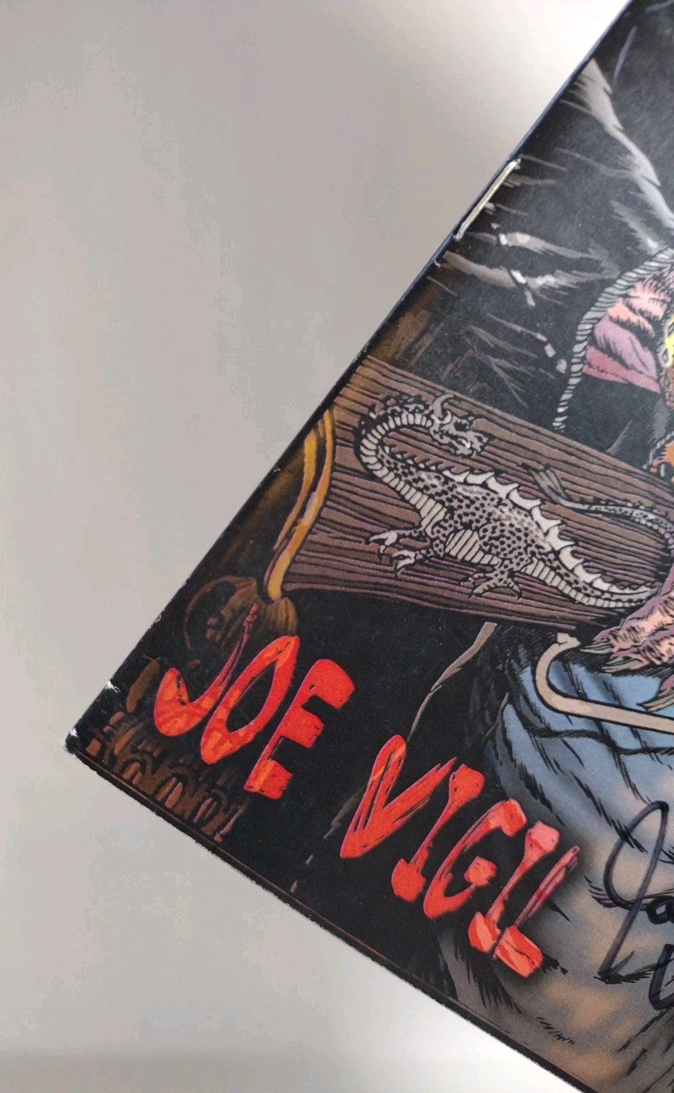 Original Sin (2012) Complete Wild Angels Comic Set #1 2 3 Signed Joe Tim Vigil