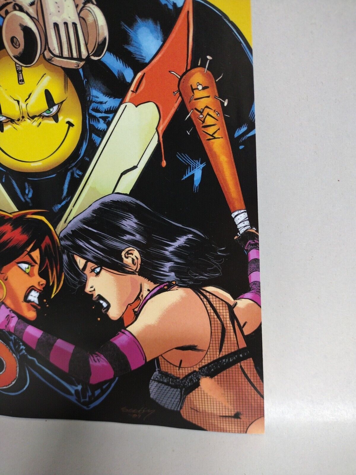 HACK SLASH BODY BAGS #1 (2024) Image Comic Tim Seeley 1:25 Ratio Variant Cvr C