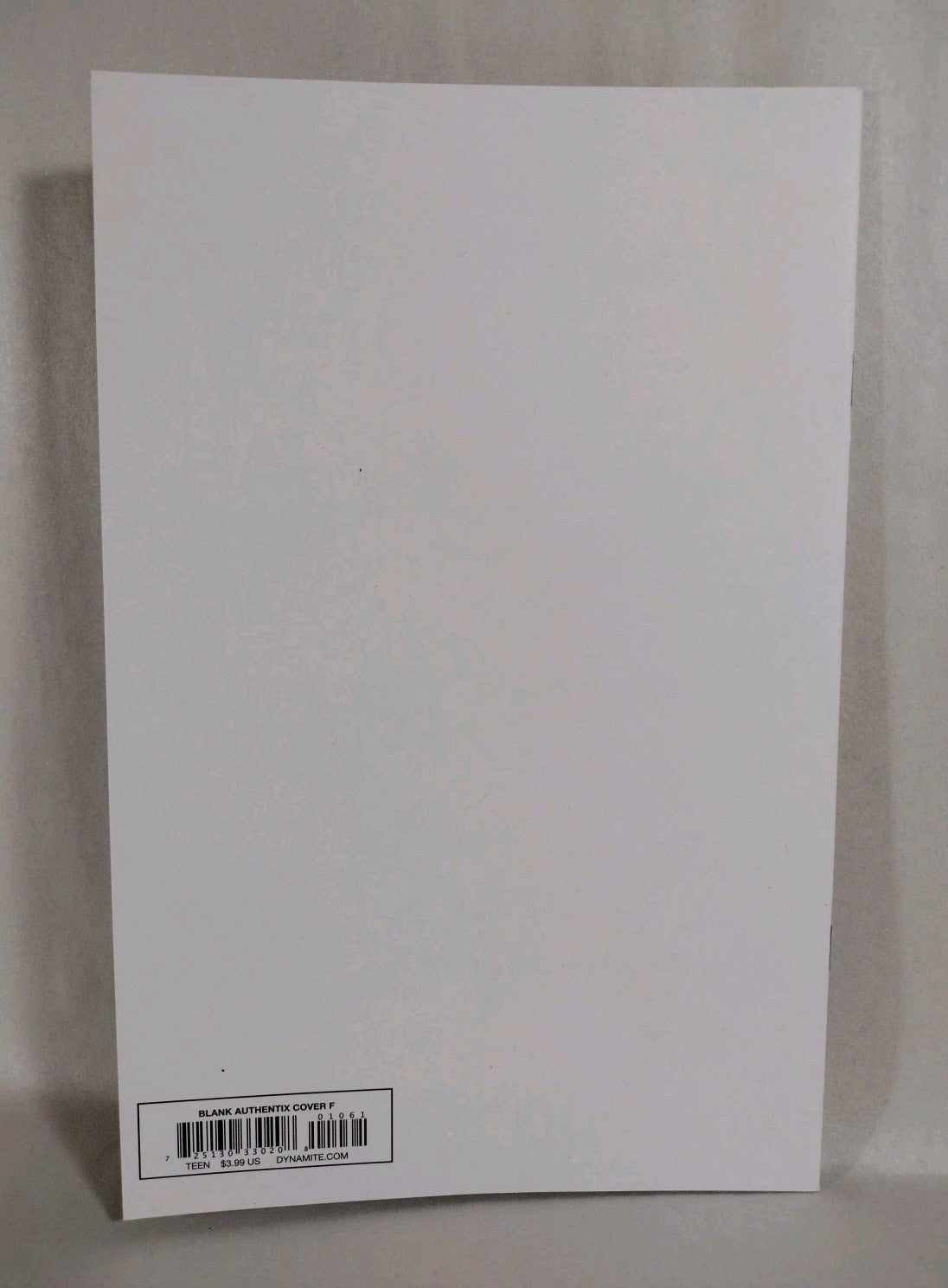 Maleficent #1 (2023) Disney Dynamite Blank Sketch Variant Cover Comic NM