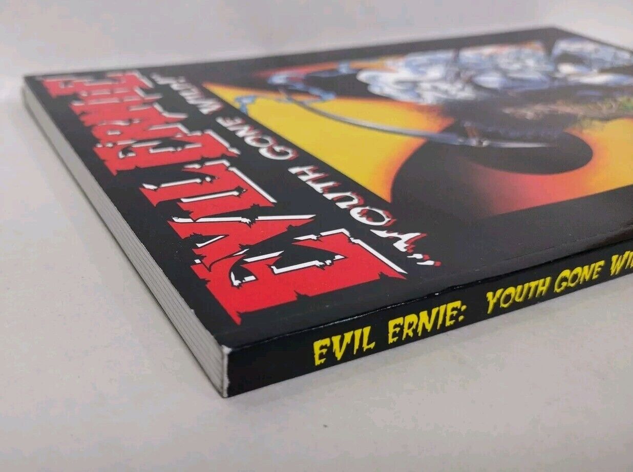 Evil Ernie Youth Gone Wild (1991) Eternity TPB 1st Edition Alternate Pages