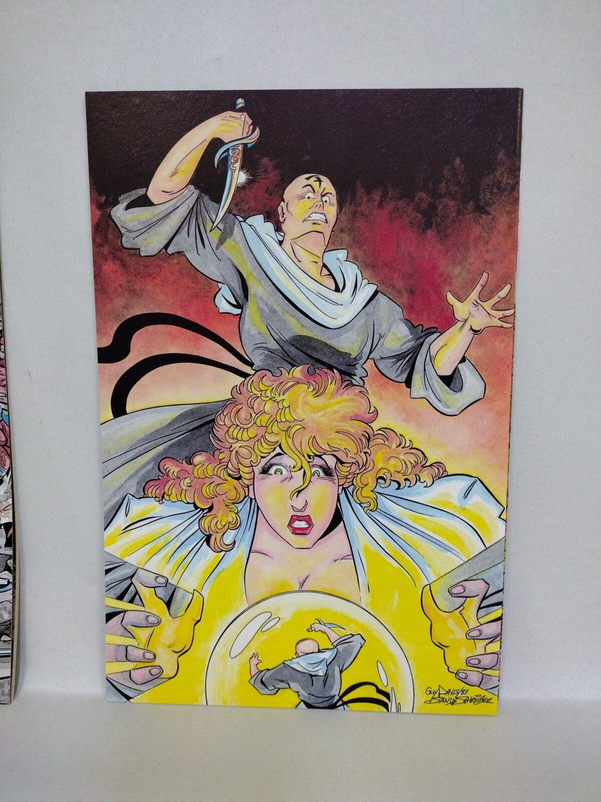 The Realm (1986) Arrow Comic Lot Set #4 6 7 8 9 Deadworld 1st Appearance VF-NM