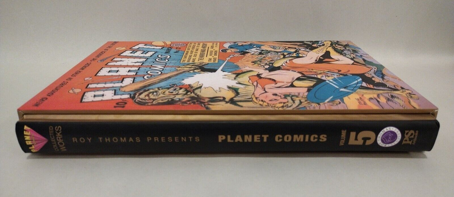 Planet Comics Vol 5 Issues 17 - 20 Hardcover Slipcase Edition PS Artbooks NEW