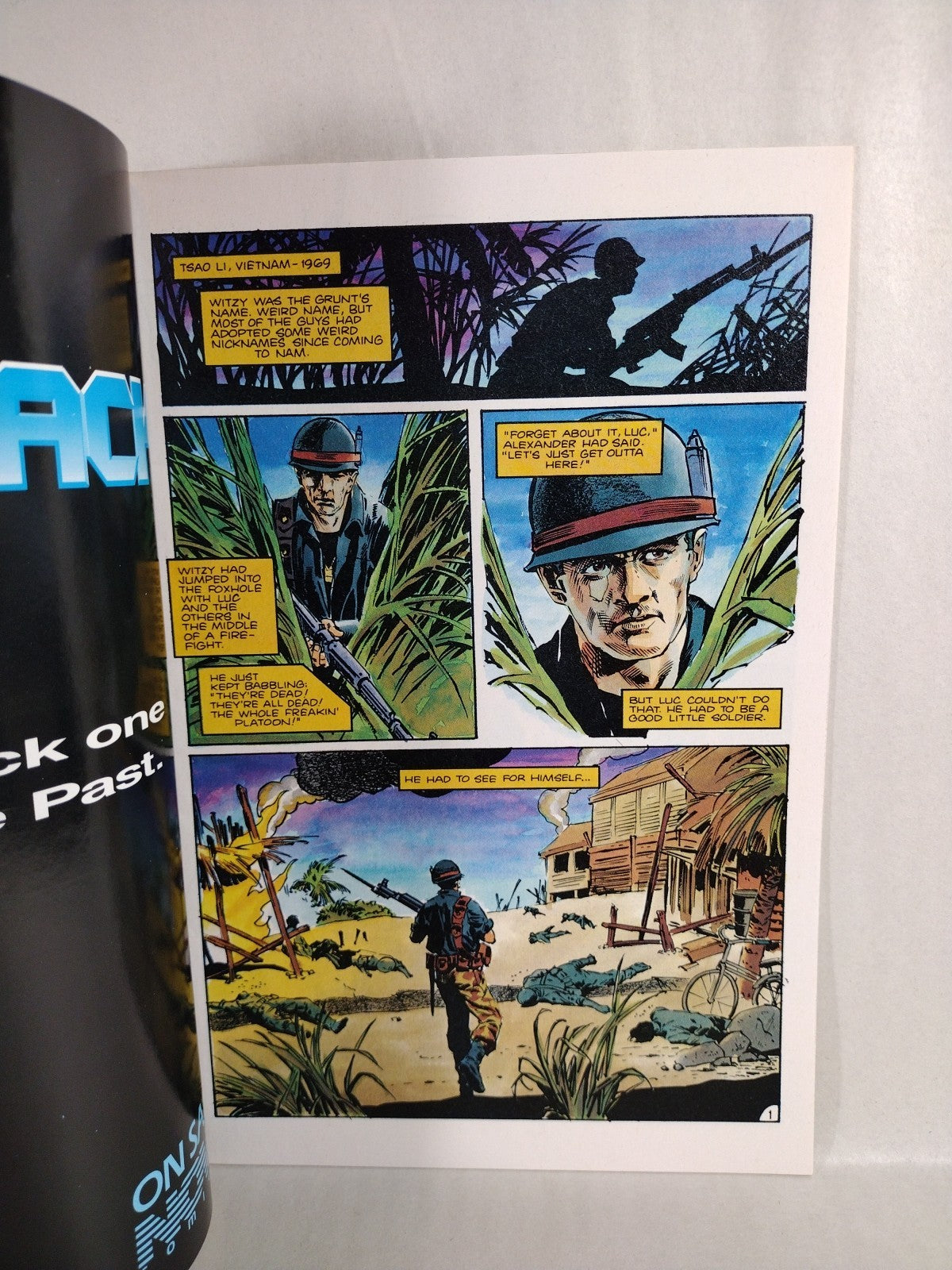 Universal Soldier (1992) Now & Fleetway Comic Set #1 2 3 Max Brewster 1 2 GD-NM