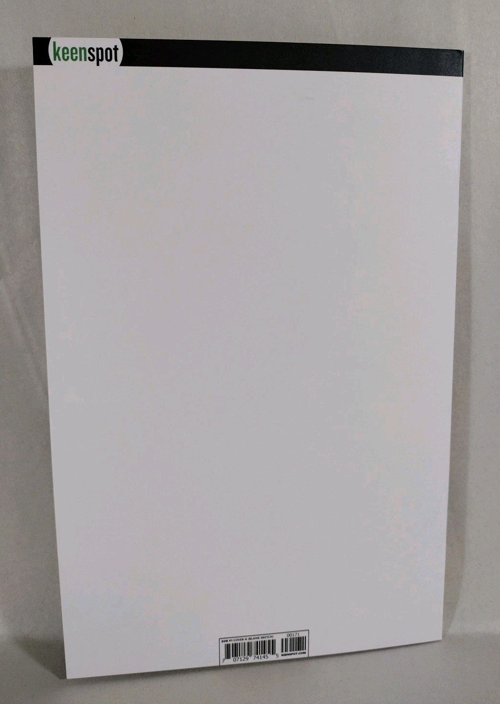 Zor #1 (2024) Keenspot Comic Blank Sketch Variant Cover Rob Potchak NM