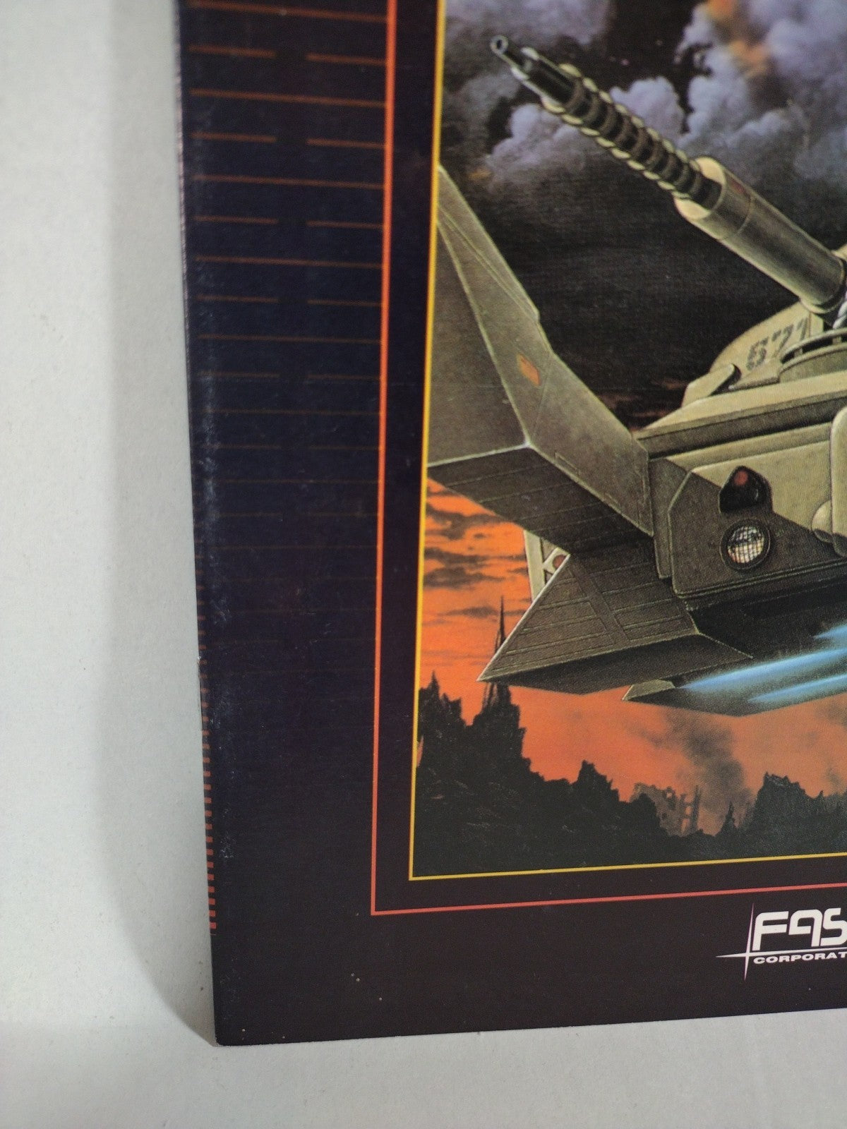 World Of Renegade Legion (1991) FASA RPG Promo Intro Magazine Booklet R Loveless
