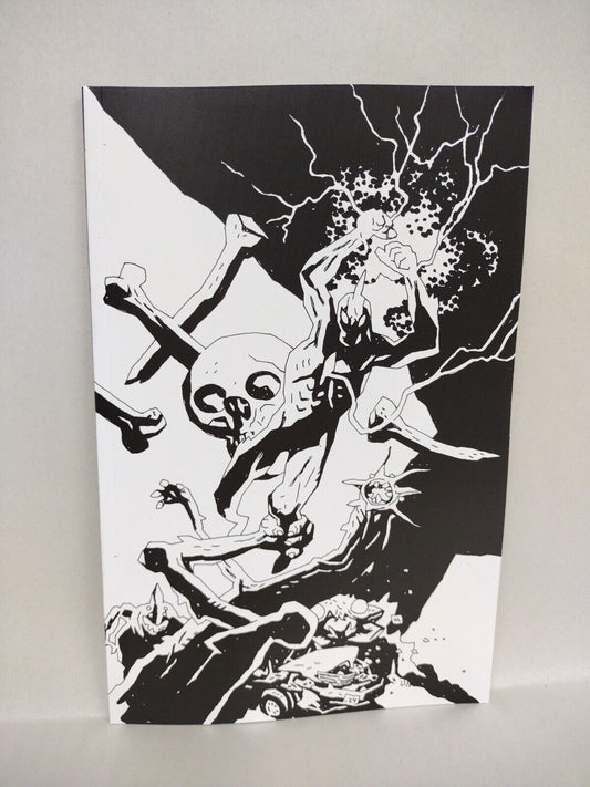 Ultramega #5 (2024) Image Skybound 1:10 Mignola B&W Variant Comic New NM