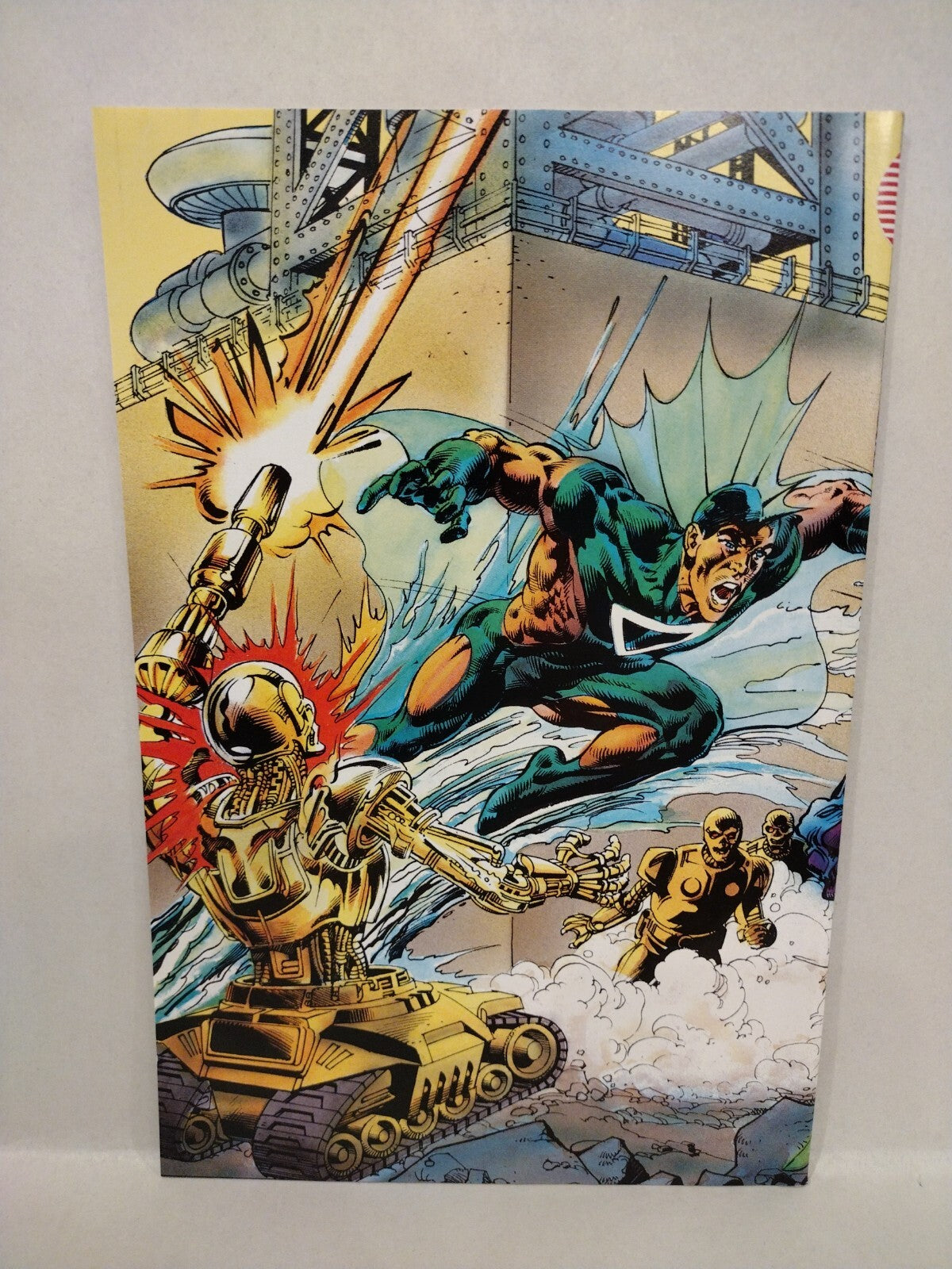EARTH 4 Vol 2 (1993) Complete Continuity Comic Set #1 2 3 4 Walter McDaniel NM