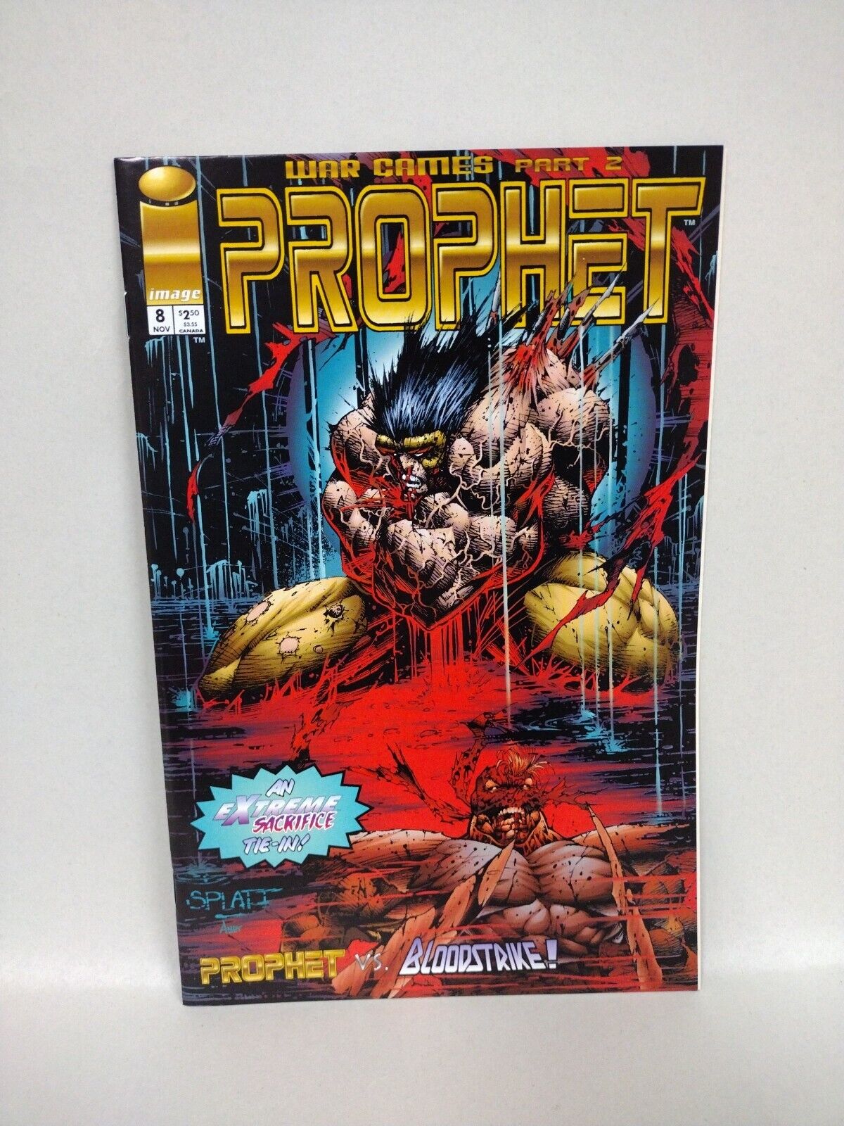 Prophet 7 8 Bloodstrike 15 16 (1994) Complete War Games Comic Set 1st Crypt App