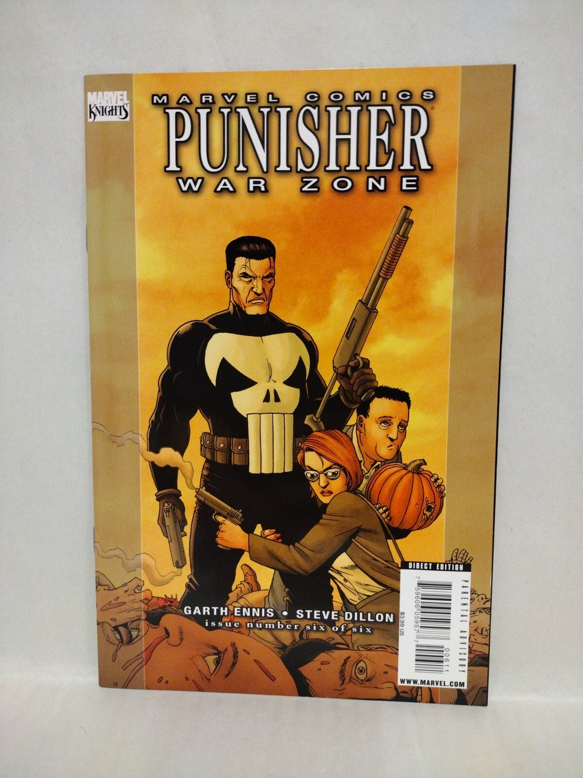 Punisher War Zone (2009) Complete Marvel Knights Comic Set 1 2 3 4 5 6 S Dillon