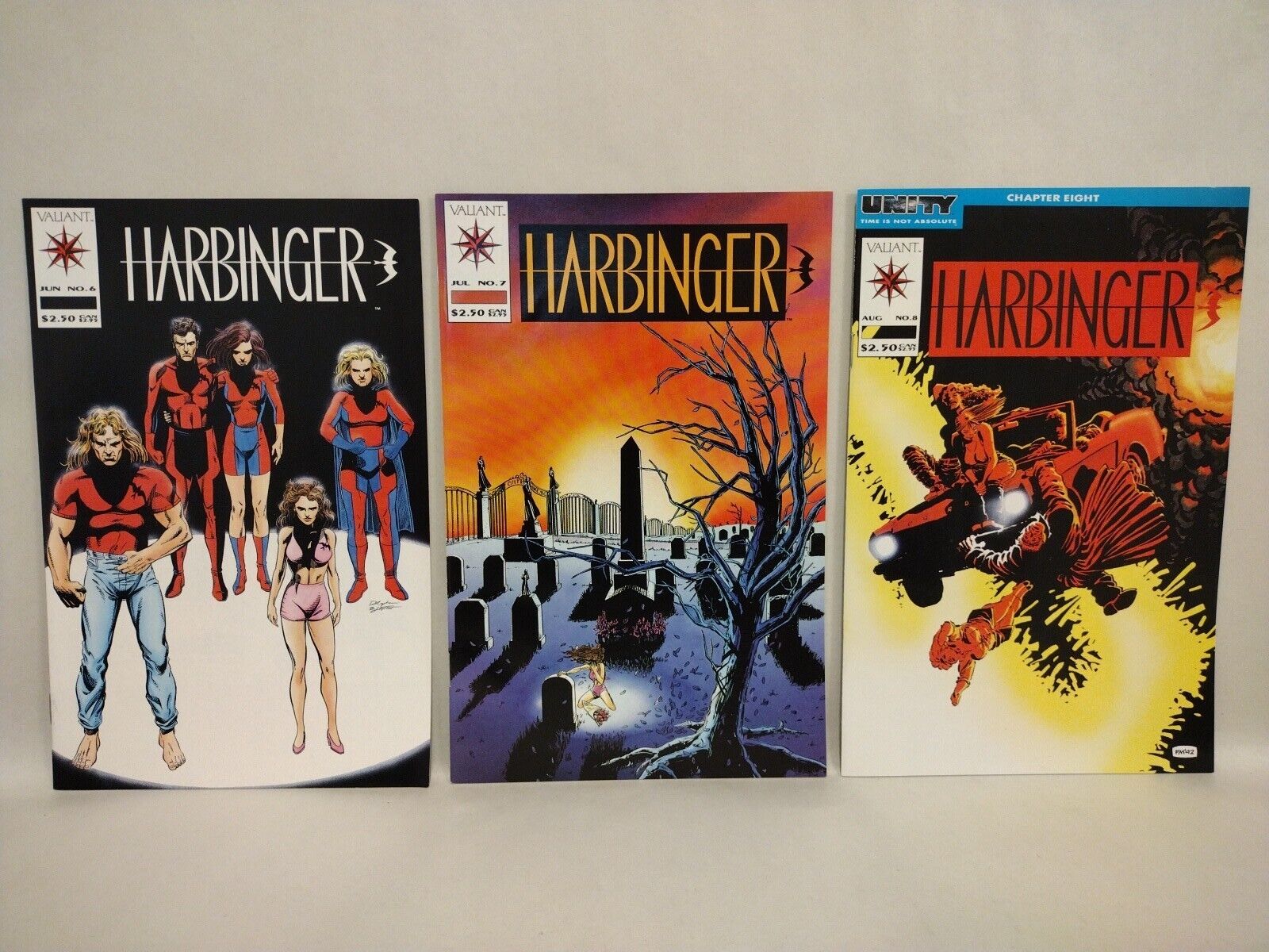 Harbinger (1992) Valiant Complete Comic Set #0 #1-41 Files #1-2 VF-NM