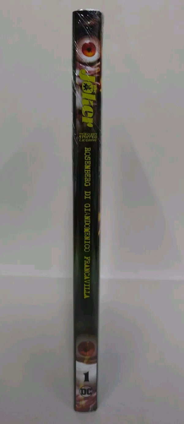 Joker The Man Who Stopped Laughing Vol 1 DC Comics Hardcover New Sealed