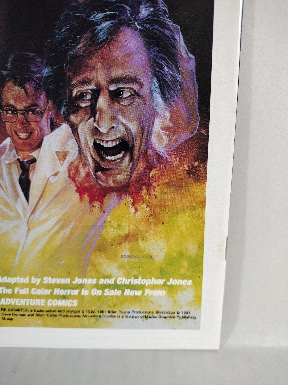 Mutant Zone #1 (1991) Aircel Comic Dave Cooper VG