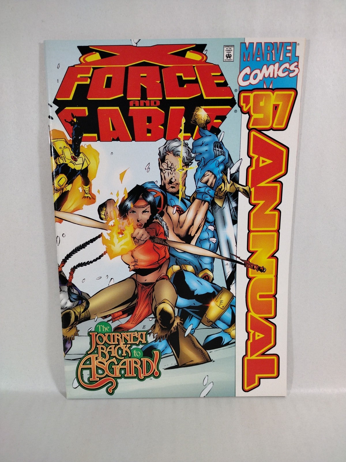 X-Force Marvel Comic Annual #1 2 3 4 5 6 (1992-1997) W Trading Card VF-NM