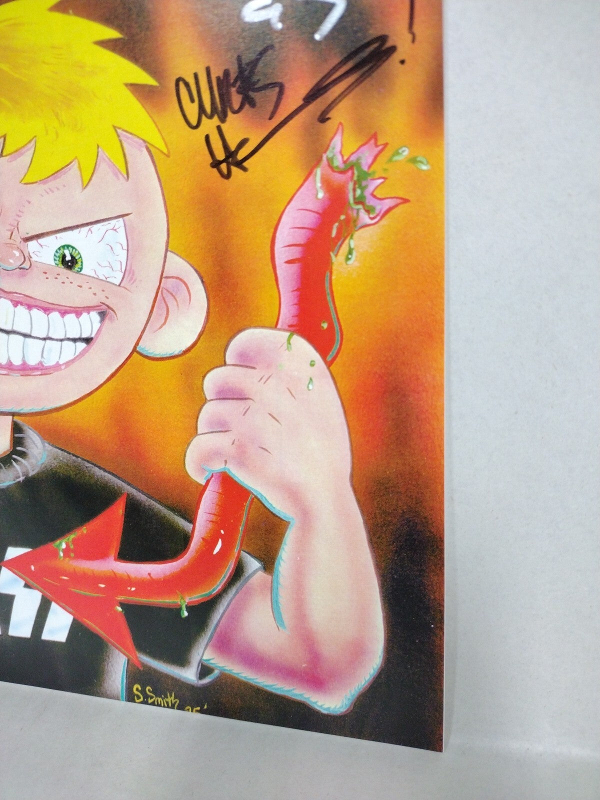 Loud Mouth Louie 1 (1997) Funky Devil Signed Underground Comic Hammonds Smith NM