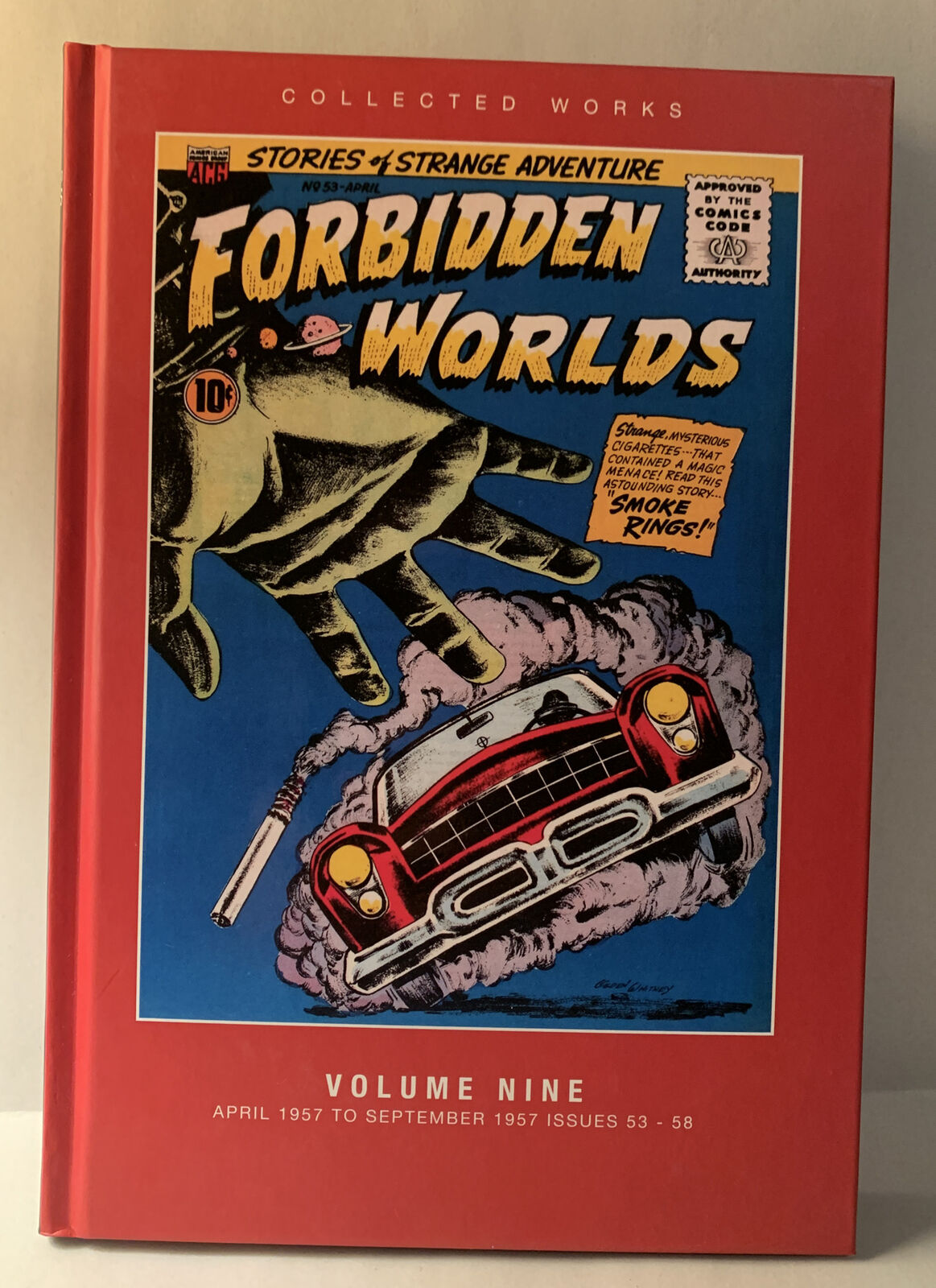 Forbidden Worlds Vol 9 Hardcover Issues 53-58 ACG Horror LTD