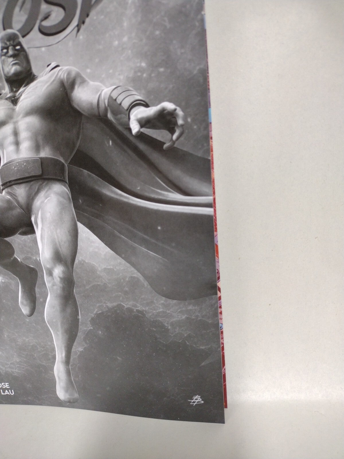 Space Ghost #1 (2024) Dynamite Comic Cover W Bjorn Barends B&W Variant NM