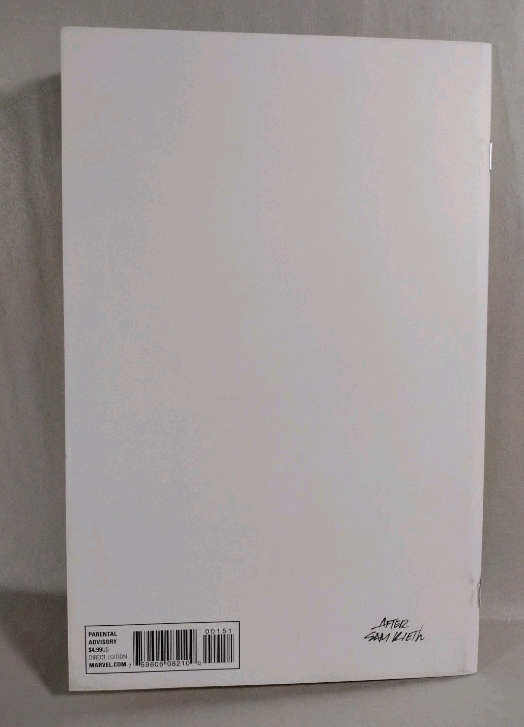 DEADPOOL'S SECRET #1 Sketch Cover Variant Marvel Comic w Original Dave Castr Art