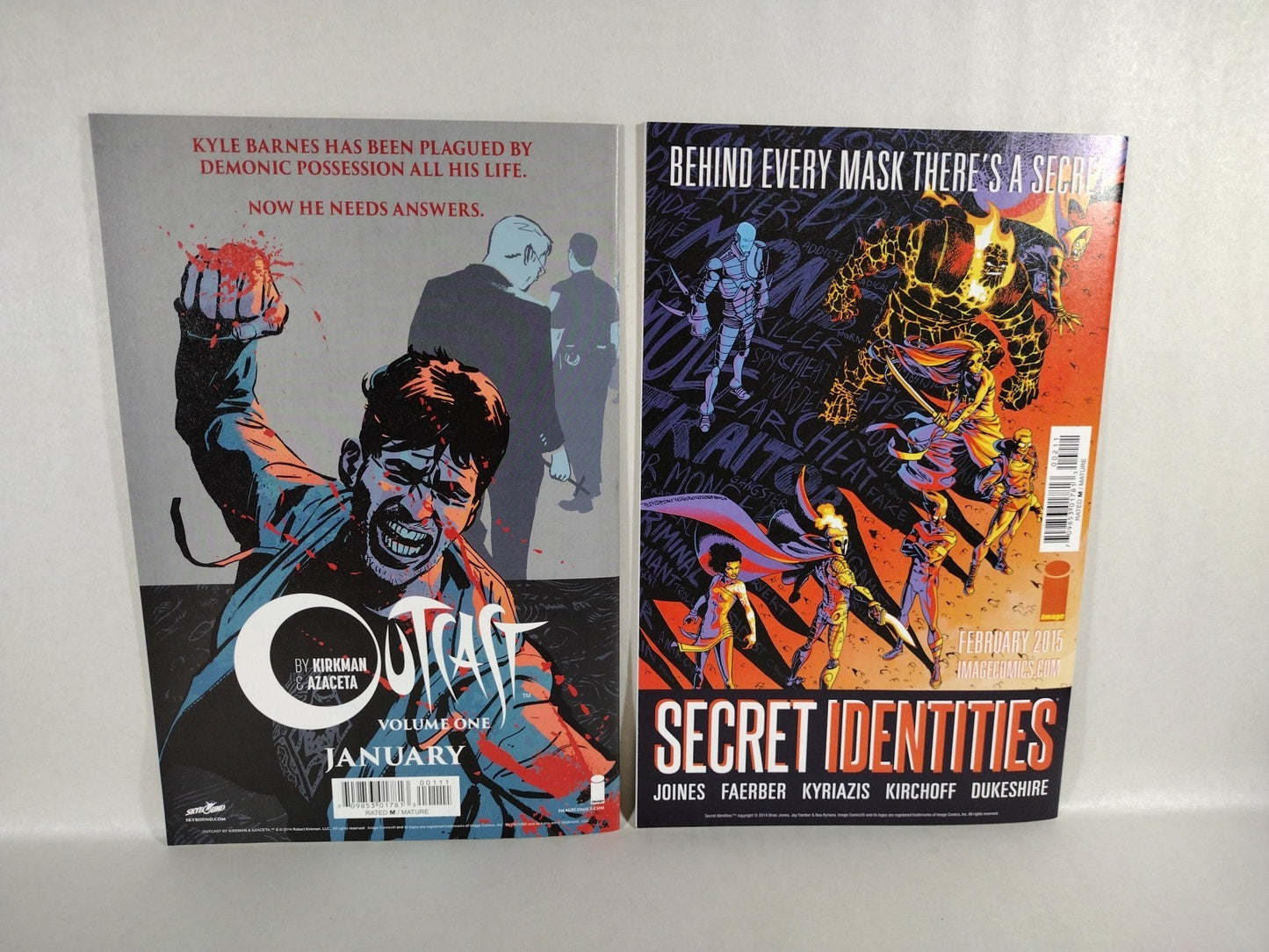 Rumble (2017) Image Comic Lot Set #1-7 10 11 Arcudi Rubin Harren VF-NM