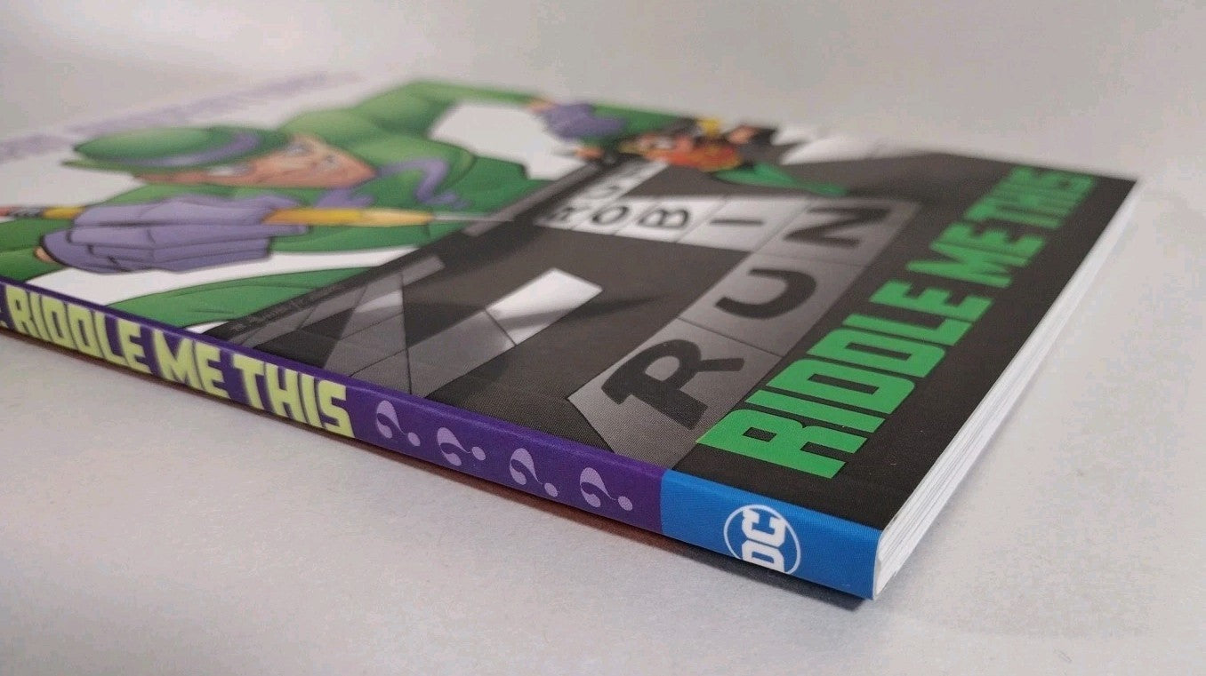 Batman Adventures Riddle Me This (2021) DC Comics All Ages Digest TPB New 