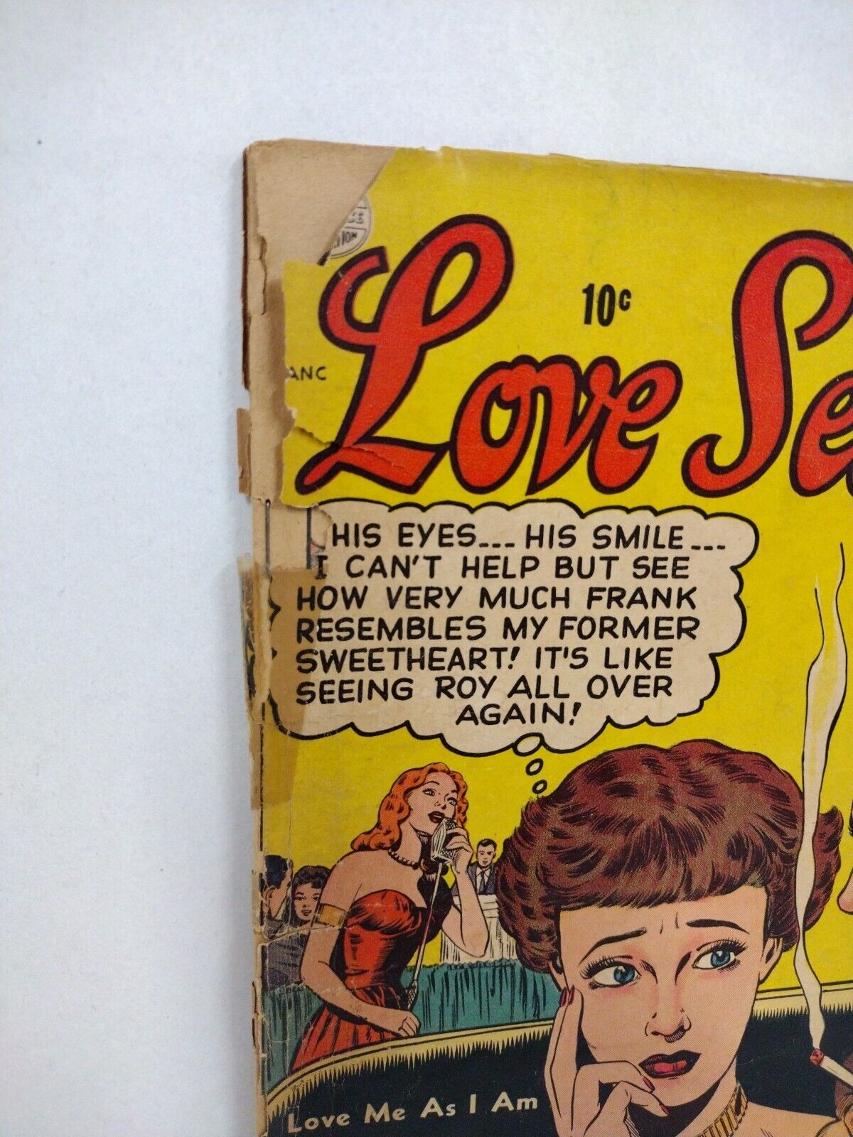 Love Secrets #36 (1954) Comic Magazines Golden Age Low Grade