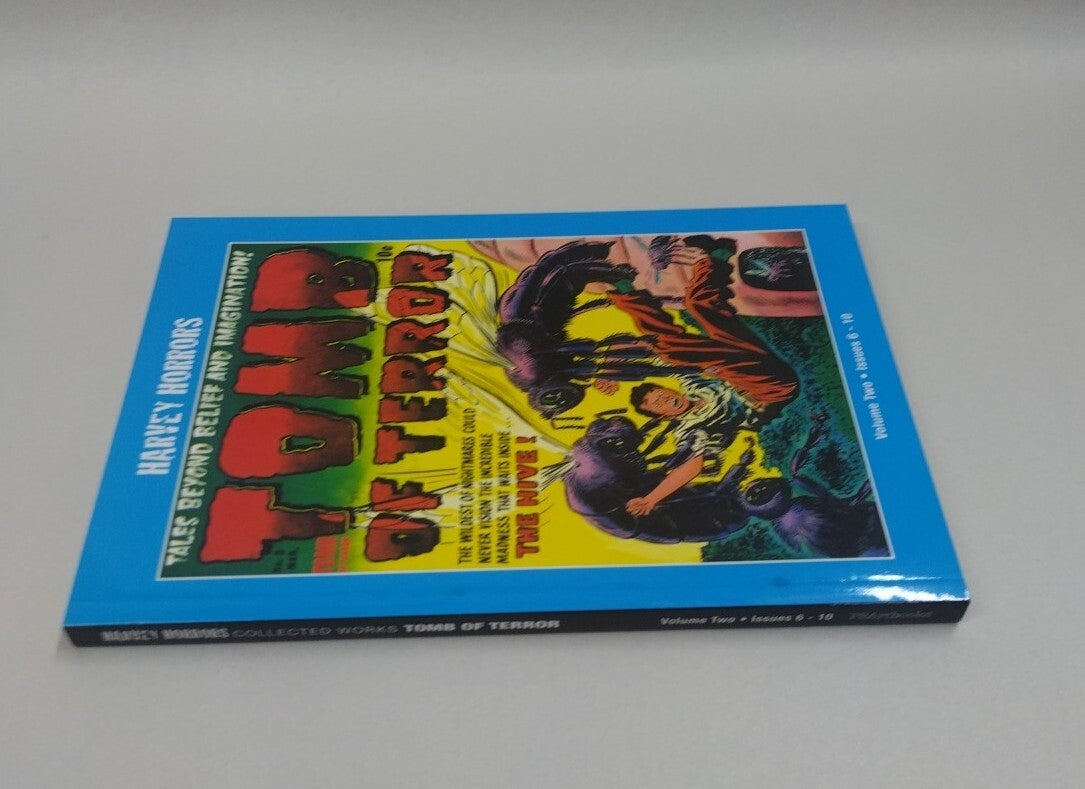 Tomb Of Terror Golden Age Harvey Horrors Vol 2 (2014) PS Art books TPB New