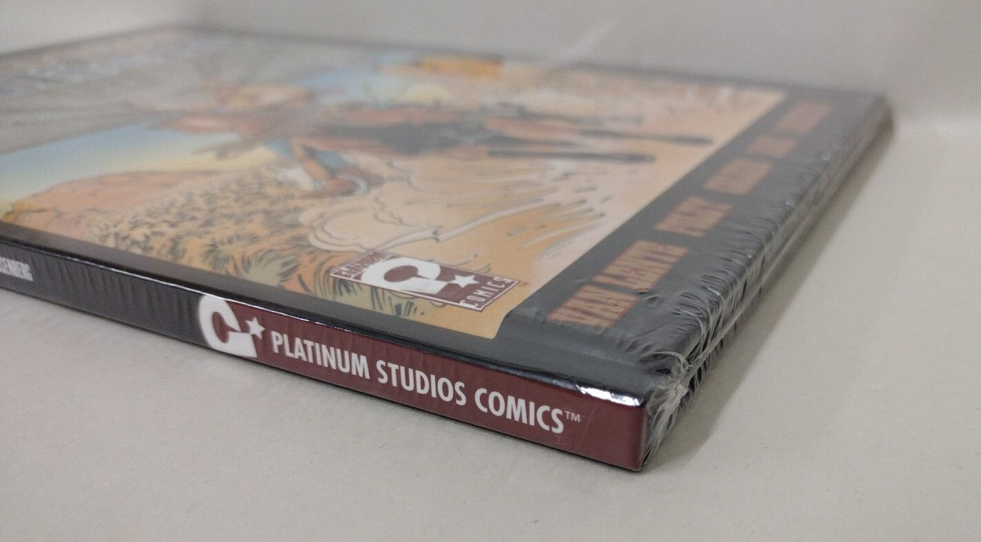 Cowboys & Aliens Hardcover Platinum Studios Classic Edition Variant New Sealed 