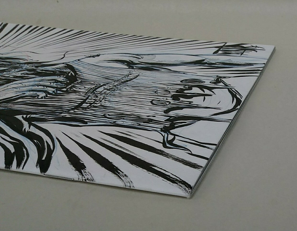 Walking Death Deluxe #1 Sketch Cover Variant Comic W Original DCastr Art ARG 