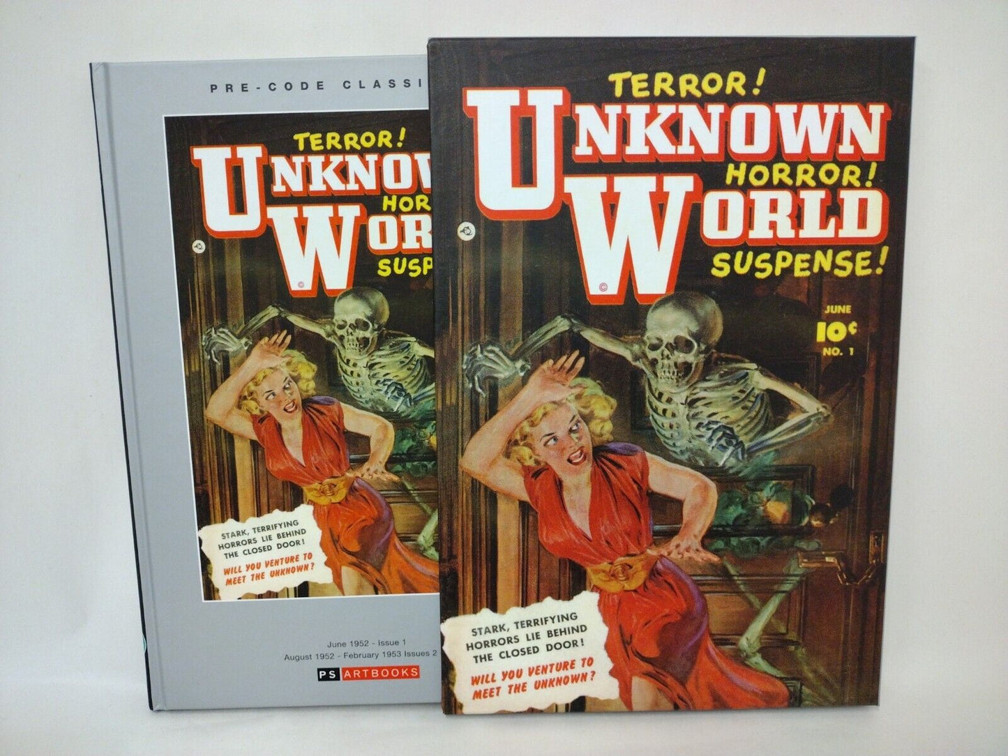 Unknown World Pre-code Classics Vol 1 (2018) HC PS Artbooks Slipcase Ed. Unread