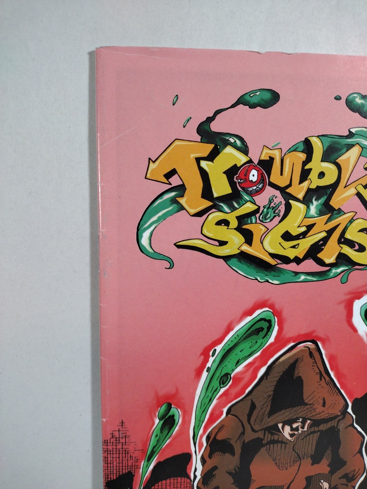 Troubling Signs #1 (2008) Kevin Anderson Graffiti Tagging Awareness Comic