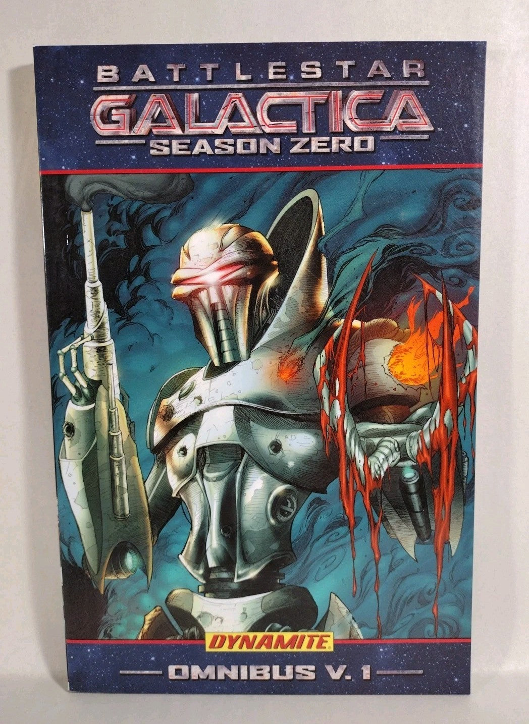 Battlestar Galactica Season Zero Omnibus Vol 1 (2011) Dynamite TPB New 
