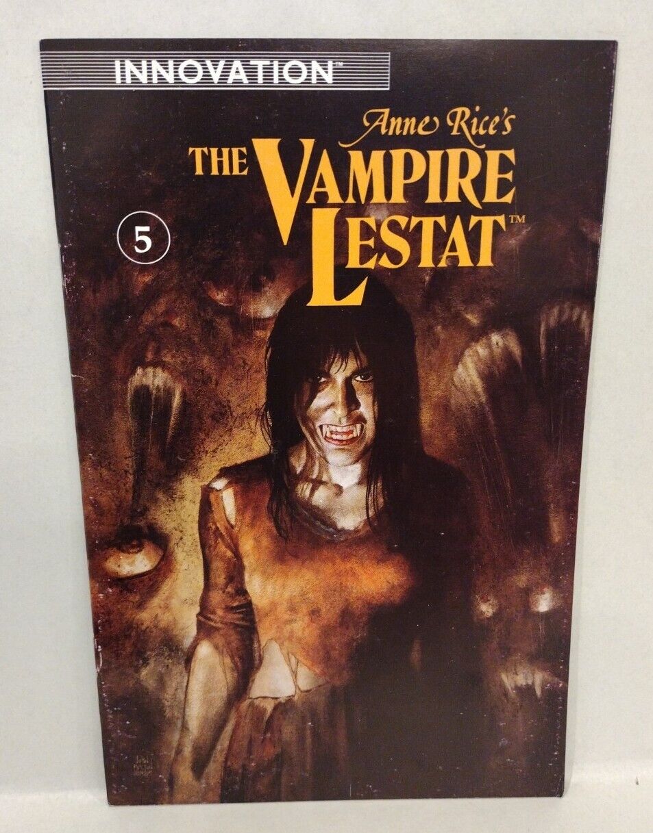 Anne Rice The Vampire Lestat (1991) Comic Lot #4 5 Innovation Okamoto Gross