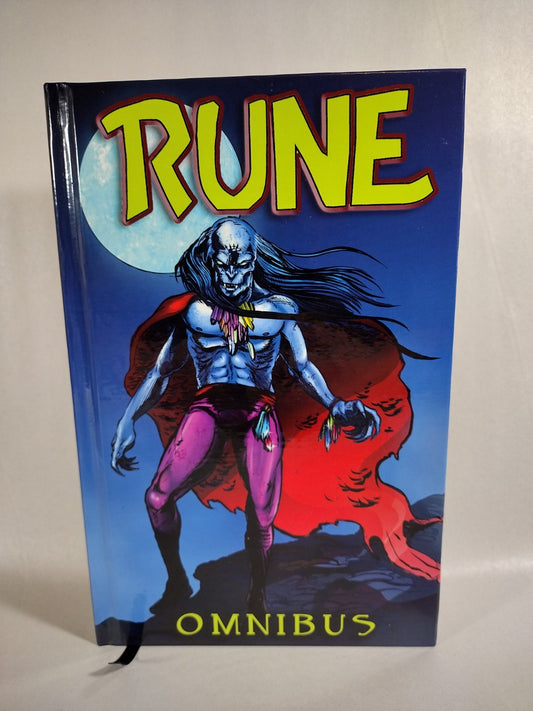 Barry Windsor-Smith's Rune (1994) Complete Malibu Comic Custom Bound Omnibus HC