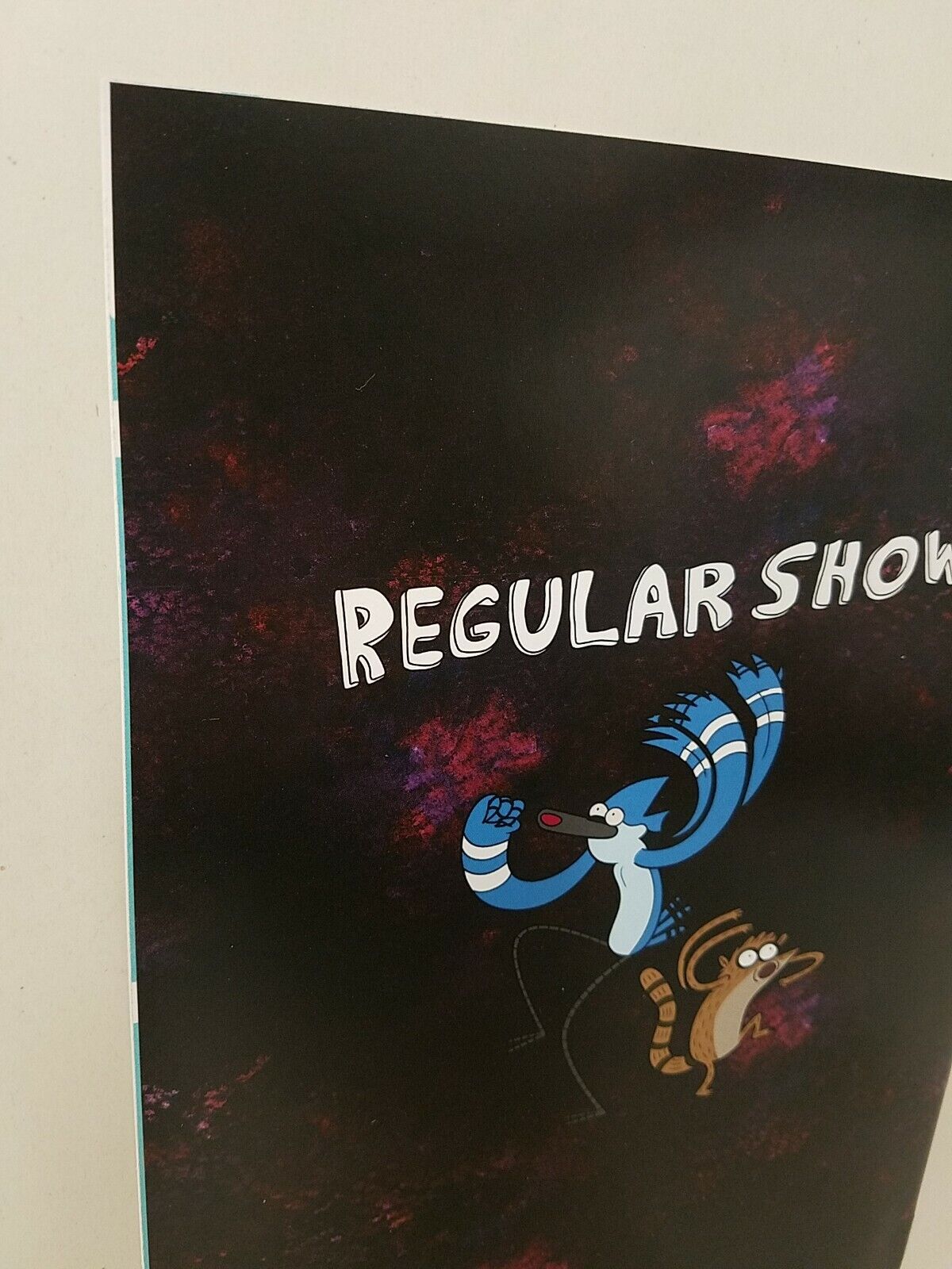 Regular Show #9 (2015) Tom Hunter Cover C Variant Comic NM Cartoon Network