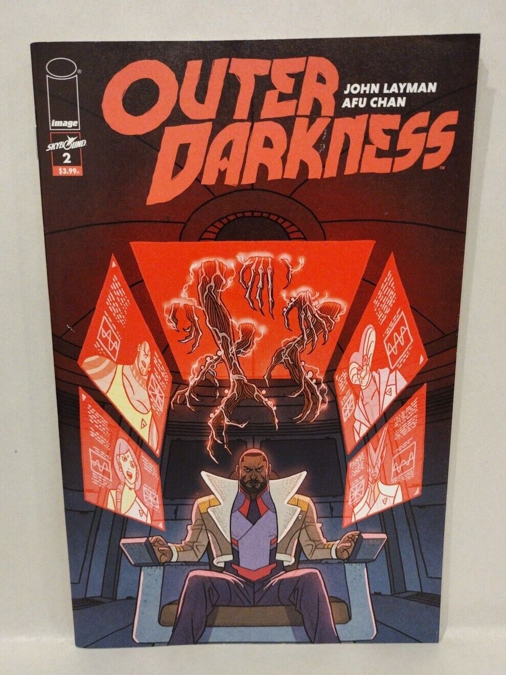 Outer Darkness (2018) Image Comic Lot Set 1 2 3 7 8 9 10 11 12 /Chew + Ashcan