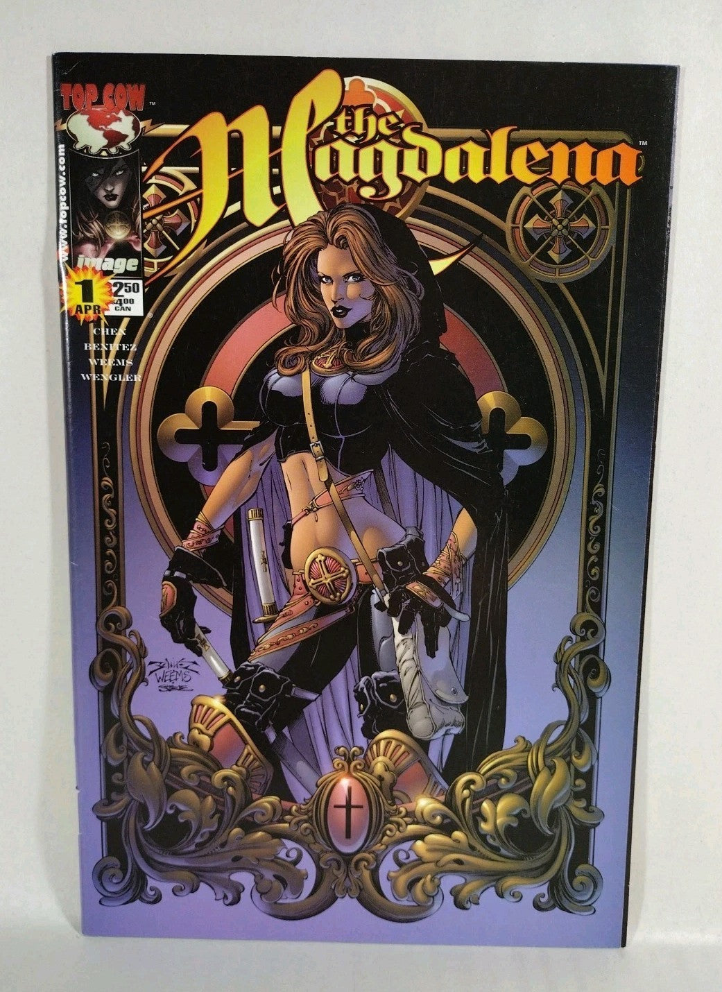 Magdelena Vol 1 (2000) Image Top Cow Comic Complete Miniseries #1 2 3 + Variant