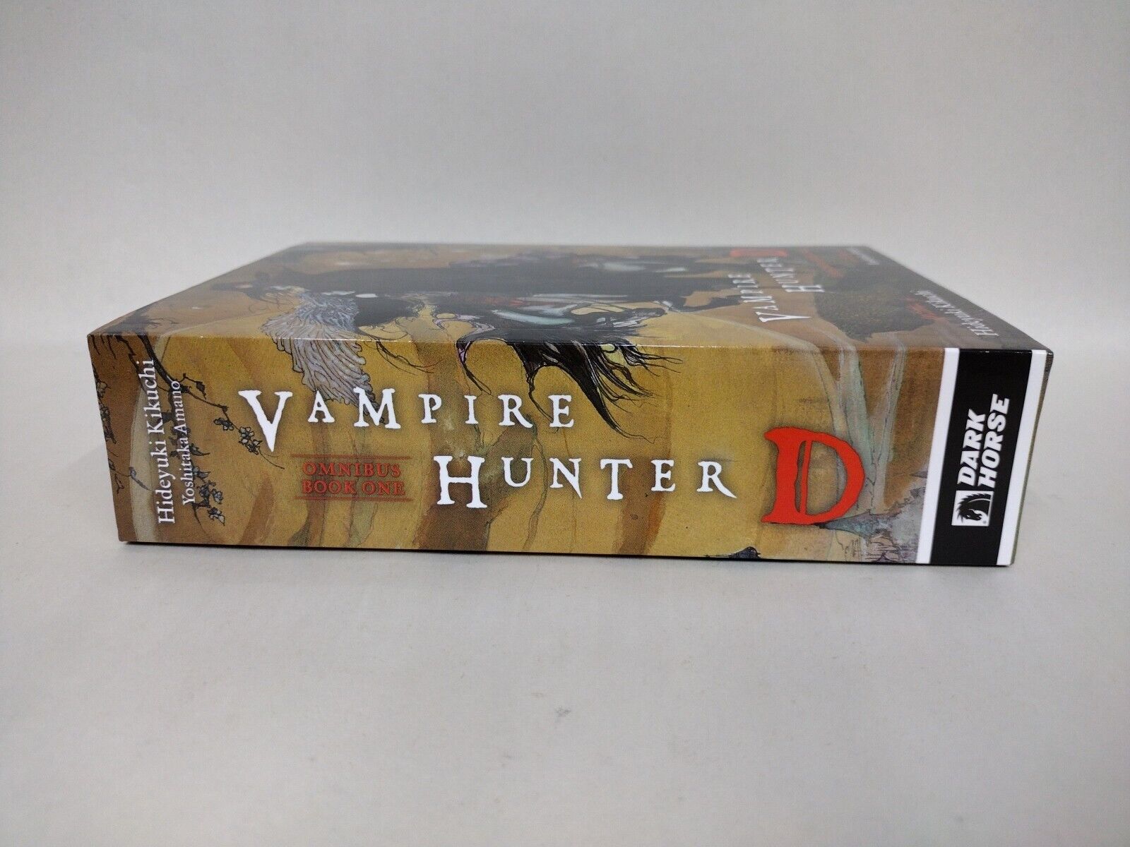 Vampire Hunter D Omnibus: Book One (2021) Dark Horse Magna Hideyuki Kikuchi New