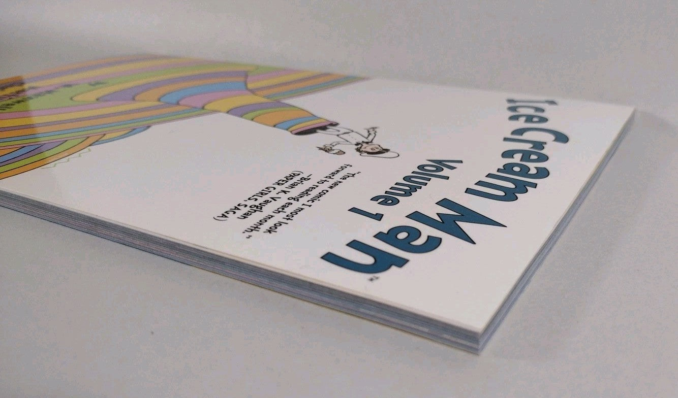 ICE CREAM MAN VOL 01 (2022) Image Comics TPB SC SEUSS PARODY EDITION New