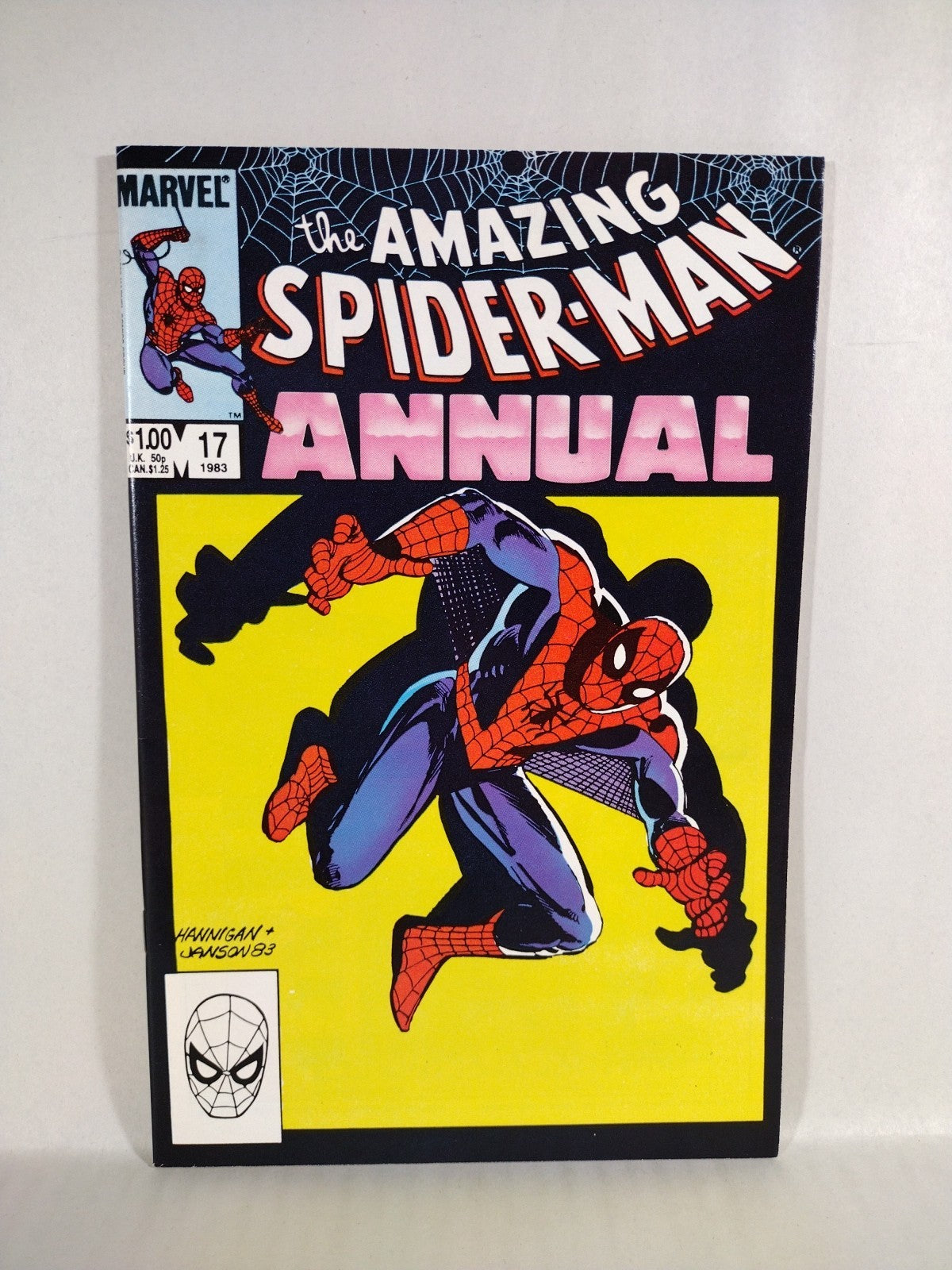 Spider-Man Annual (1983) Marvel Comic Lot Set #17 18 Scorpion VF
