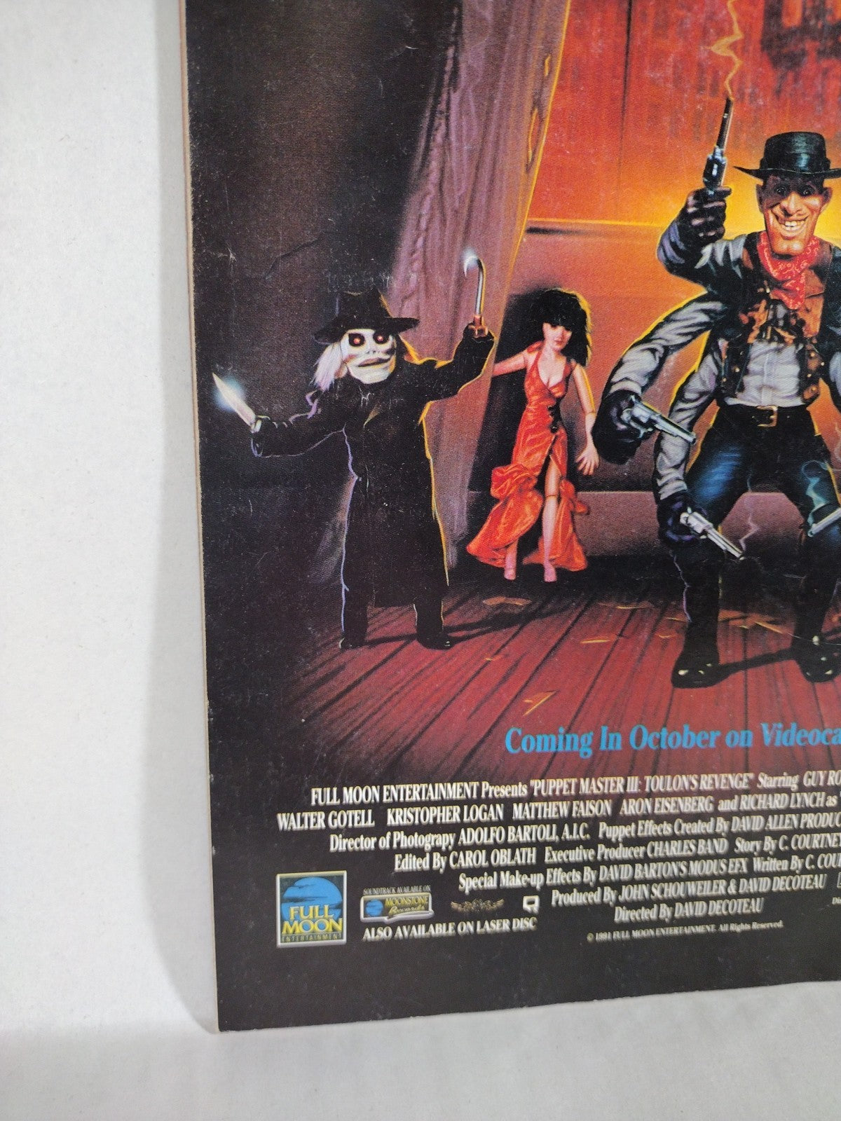 FANGORIA Magazine #108 (1991) Freddy's Dead People Under The Stairs Evil Ernie