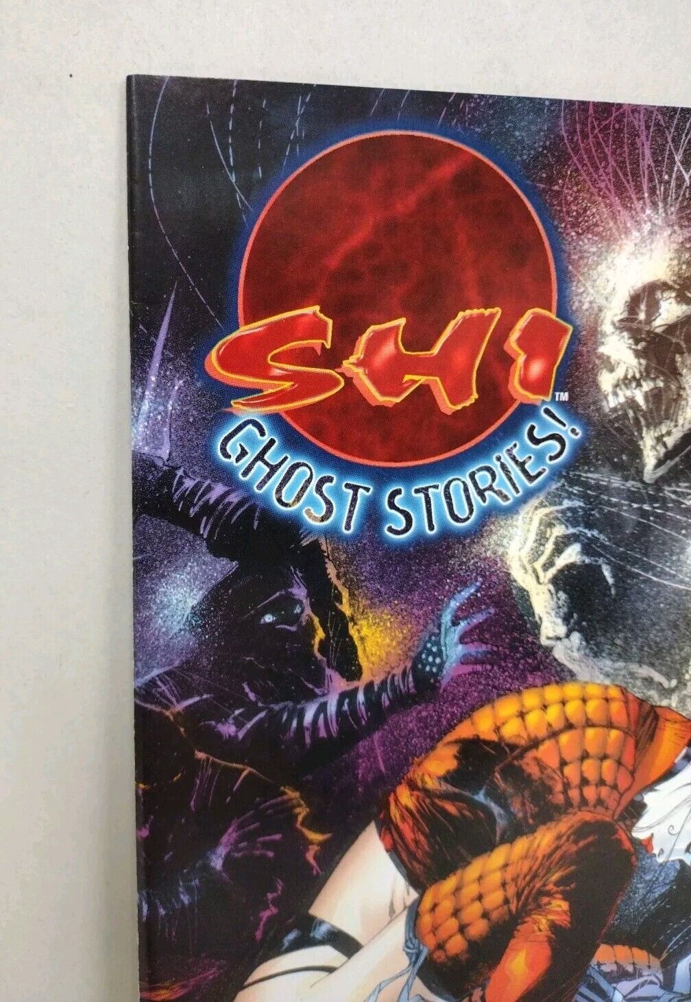 Manga Shi: Shiseiji #1 (1996) Crusade Comic Banzai Variant Edition VF