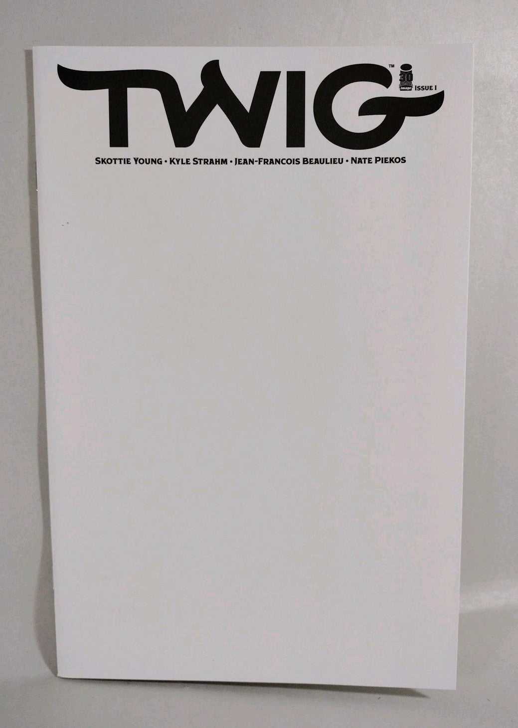 Twig #1 (2022) Image Blank Cover Variant Comic New NM