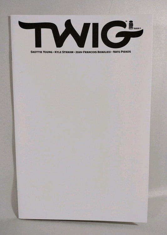 Twig #1 (2022) Image Blank Cover Variant Comic New NM