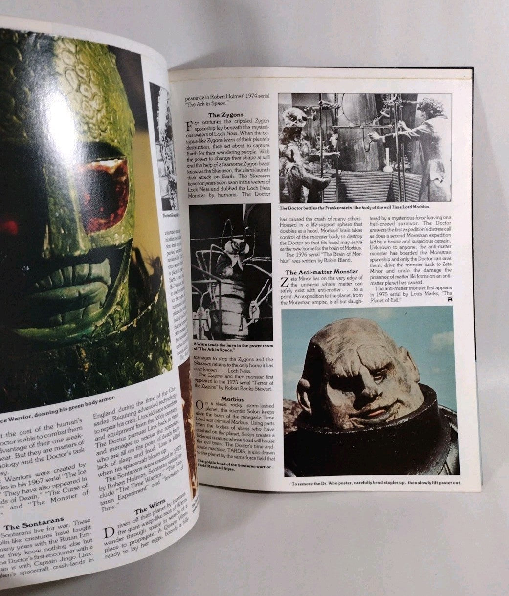 FANGORIA Magazine #2 (1979) Prophecy Phantasm War Of The Worlds W Poster VF 