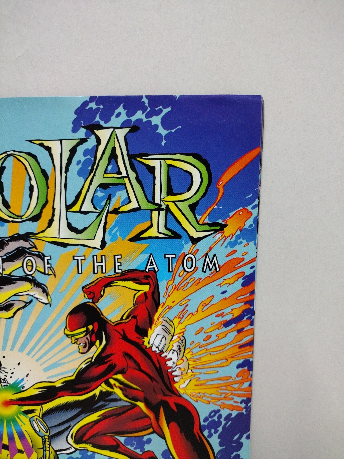 Solar Man Of The Atom (1995) Valiant Comic Lot #58 59 60 Low Print Last Issues