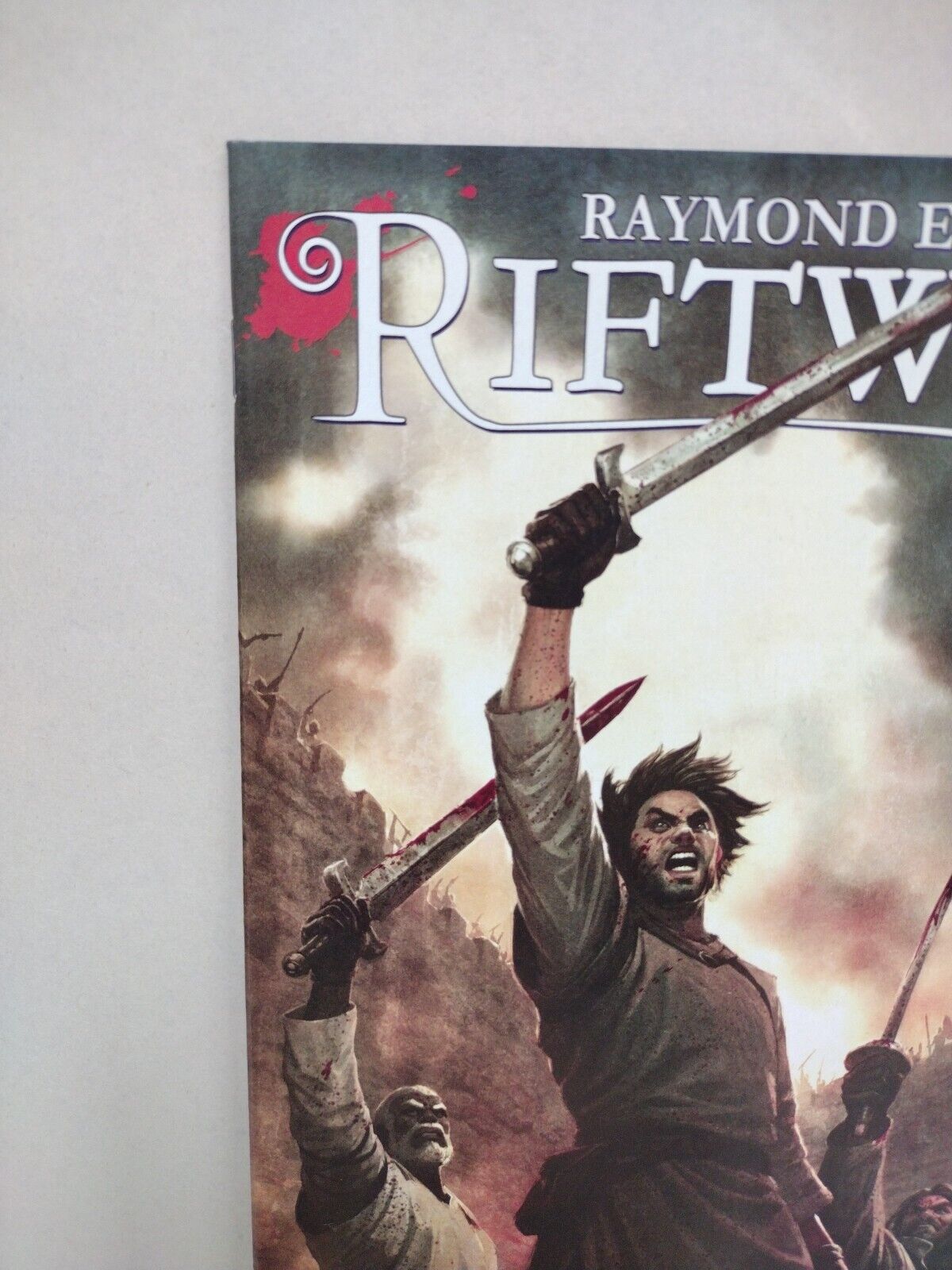 Raymond E. Feist's RIFTWAR (2009) Complete Marvel Comic Lot Set #1 2 3 4 5 