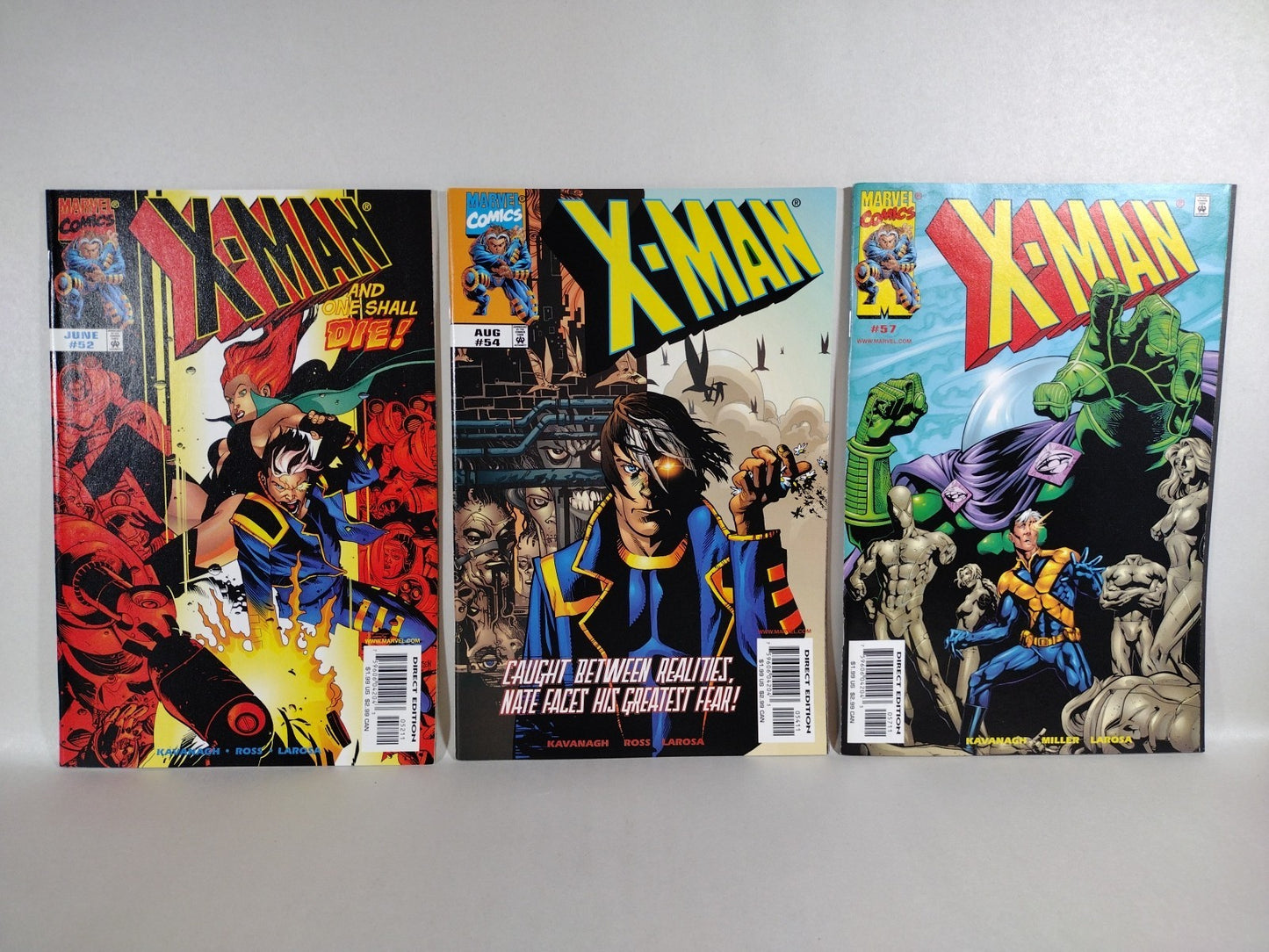 X-Man (1995) Marvel Comic Lot Of 29 5-10 17 21-24 26-38 52 54 57 Flashback+ F-NM