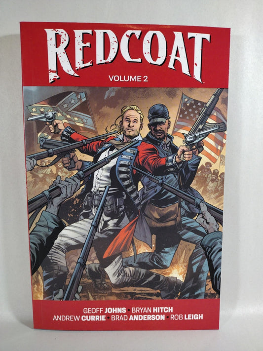 Redcoat Vol 2 (2026) Image Comics Ghost Machine Geoff Johns TPB New