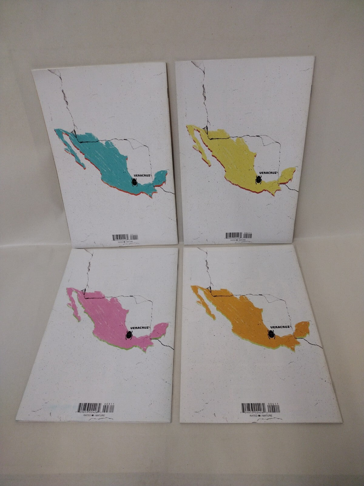 Gasolina (2019) Image Skybound Comic Set Complete Run #1-18 Mackiewicz Walter