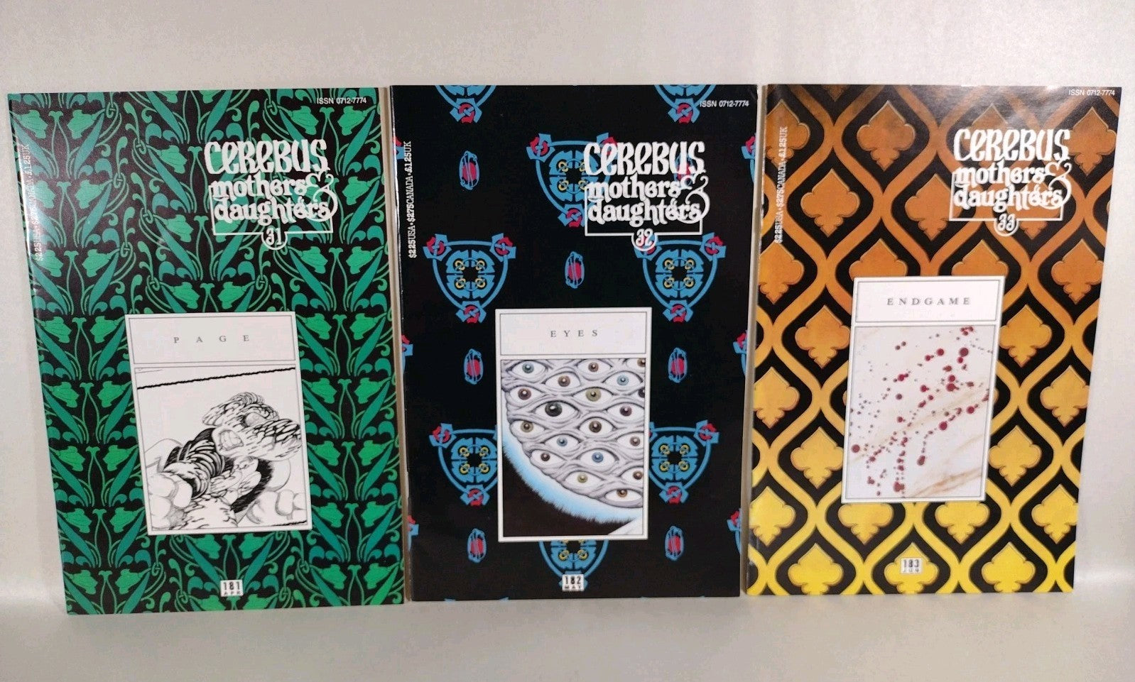 Cerebus The Aardvark 151-200 (1991) Dave Sim Mothers Daughters Pt 1-50 Comic Set